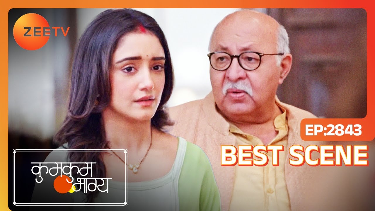 Dadu ने किया Poorvi को Support! | Kumkum Bhagya | Ep - 2843 | Best Scene | Zee TV