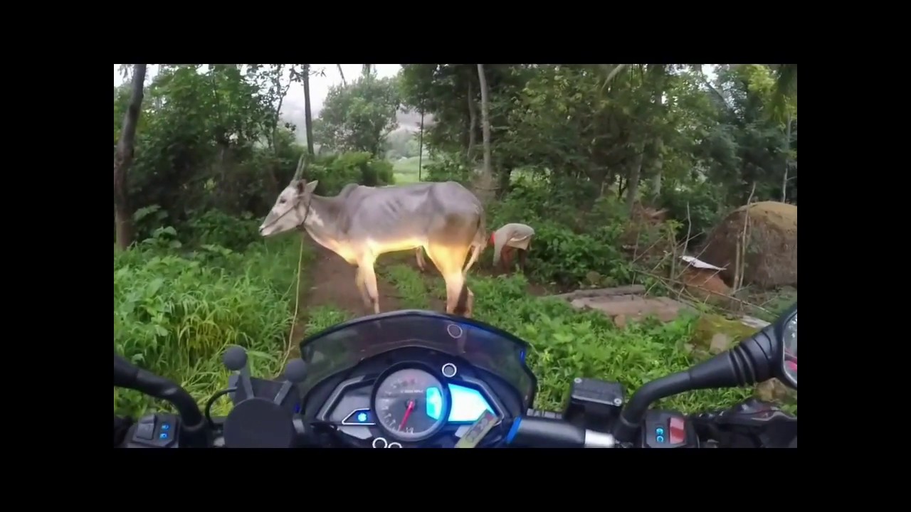 Morning ride and trek to  Huthridurga
