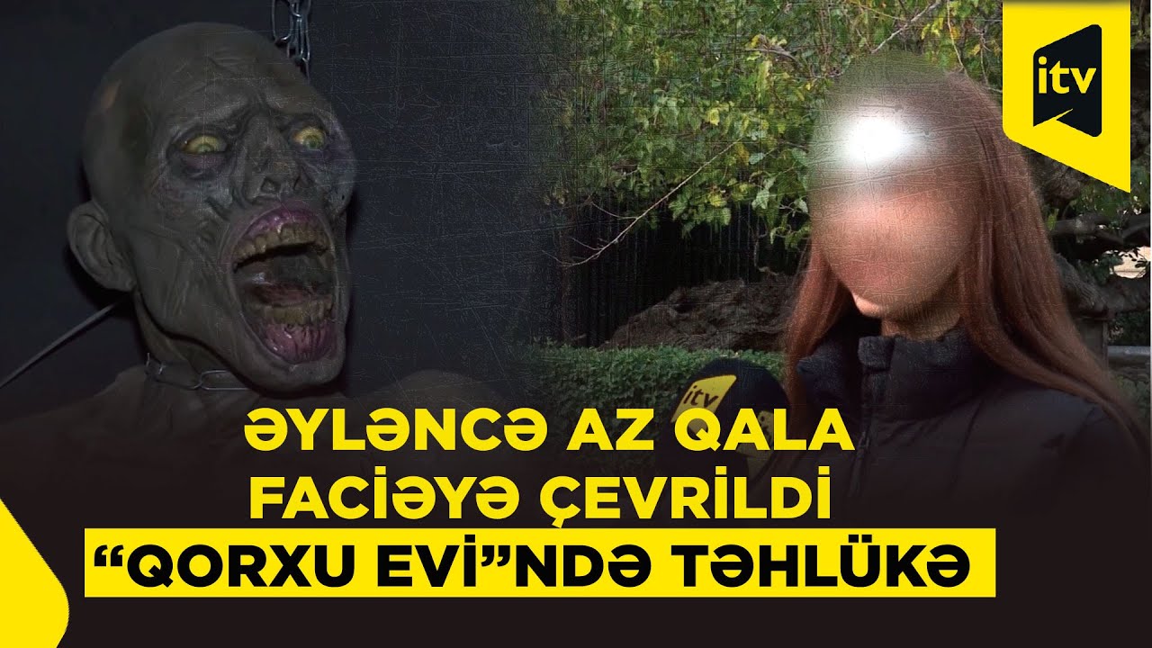 &ldquo;Qorxu evi&rdquo;ndə qanlı hadisə: yeniyetmə xəsarətlə xəstəxanada  