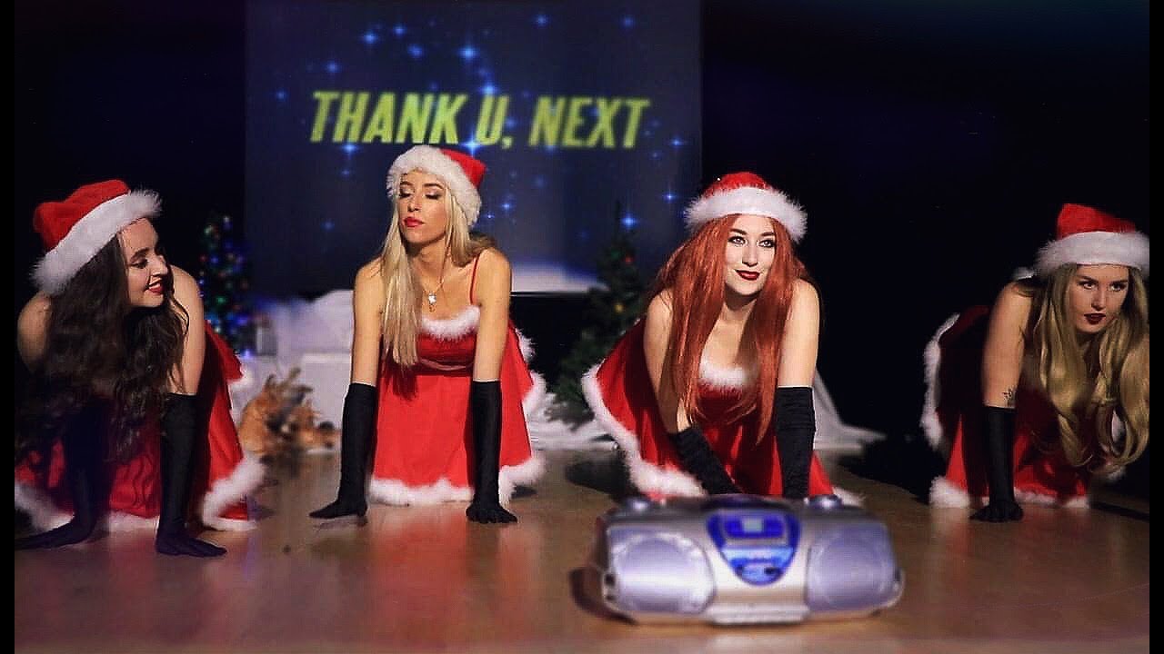thank u, next (music video remake) - Ariana Grande