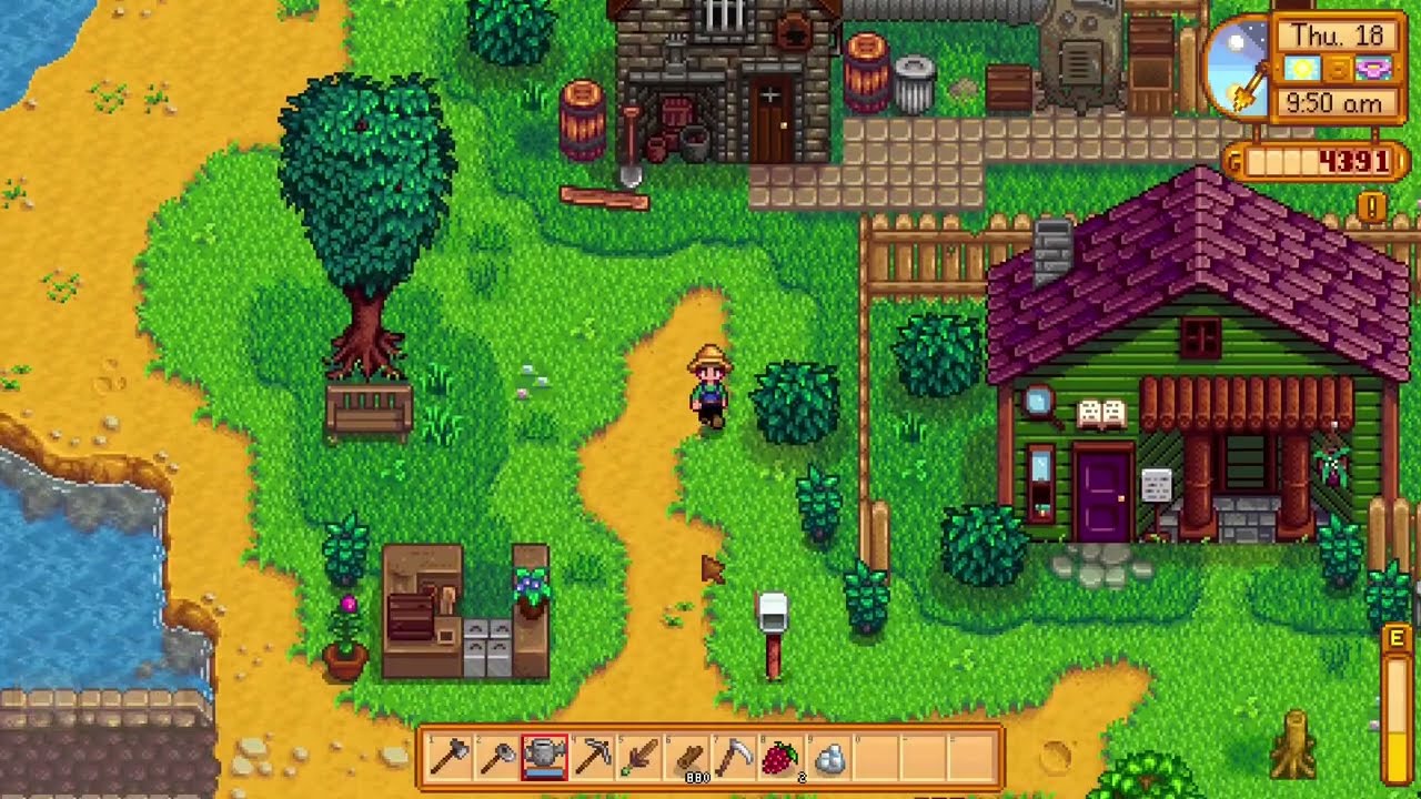 Stardew Valley - No commentary - Episode 18