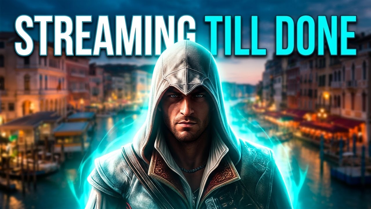 Will I Finish Assassin's Creed II Today? Marathon Stream