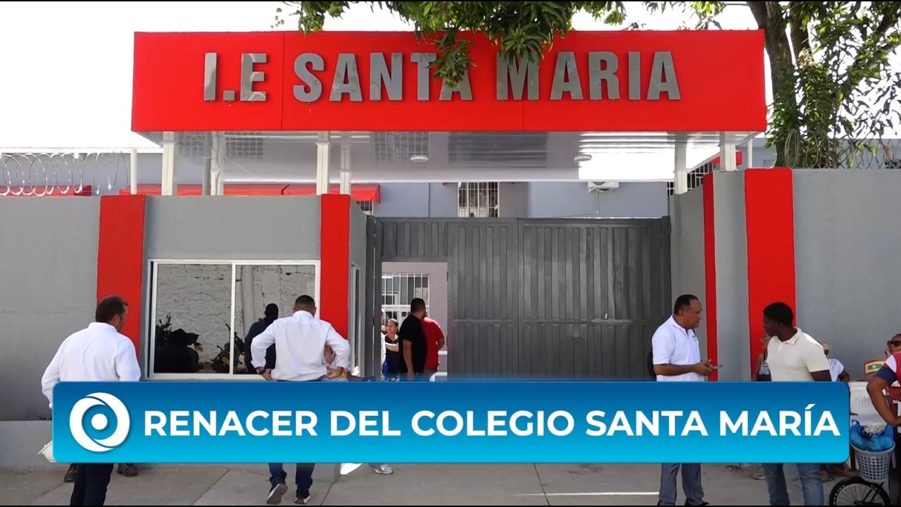 De ruinas a esperanza: así renació el Colegio Santa María en Cartagena
