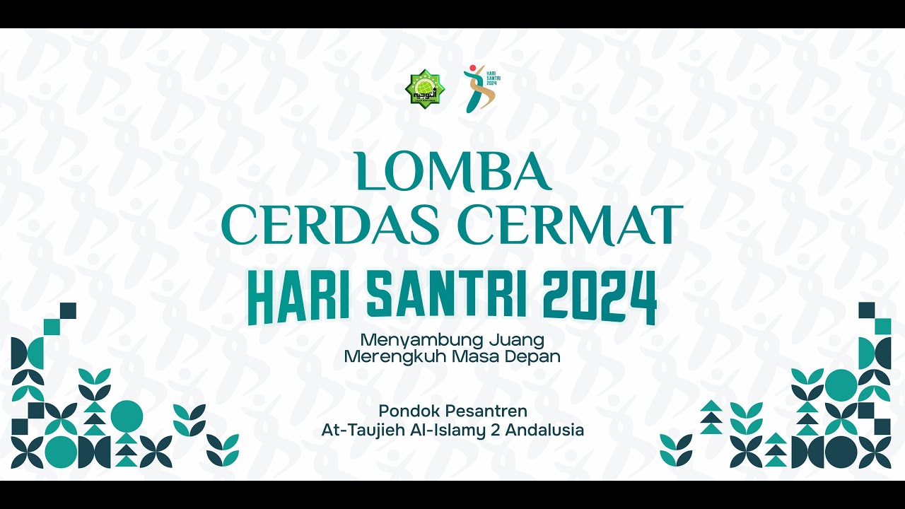 LIVE | Final LCC Dalam Rangka HSN Tahun 2024  | P.P At Taujieh Al Islamy 2 Andalusia