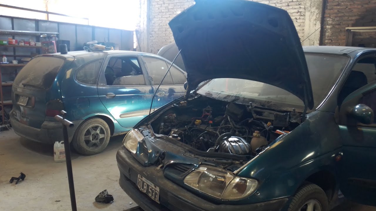 RENAULT SCENIC NO ARRANCA POR 2.