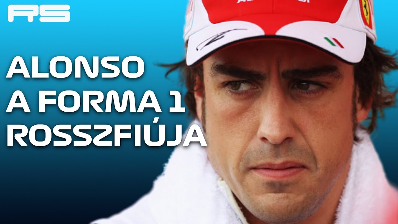 Alonso sportszerűtlen tettei?