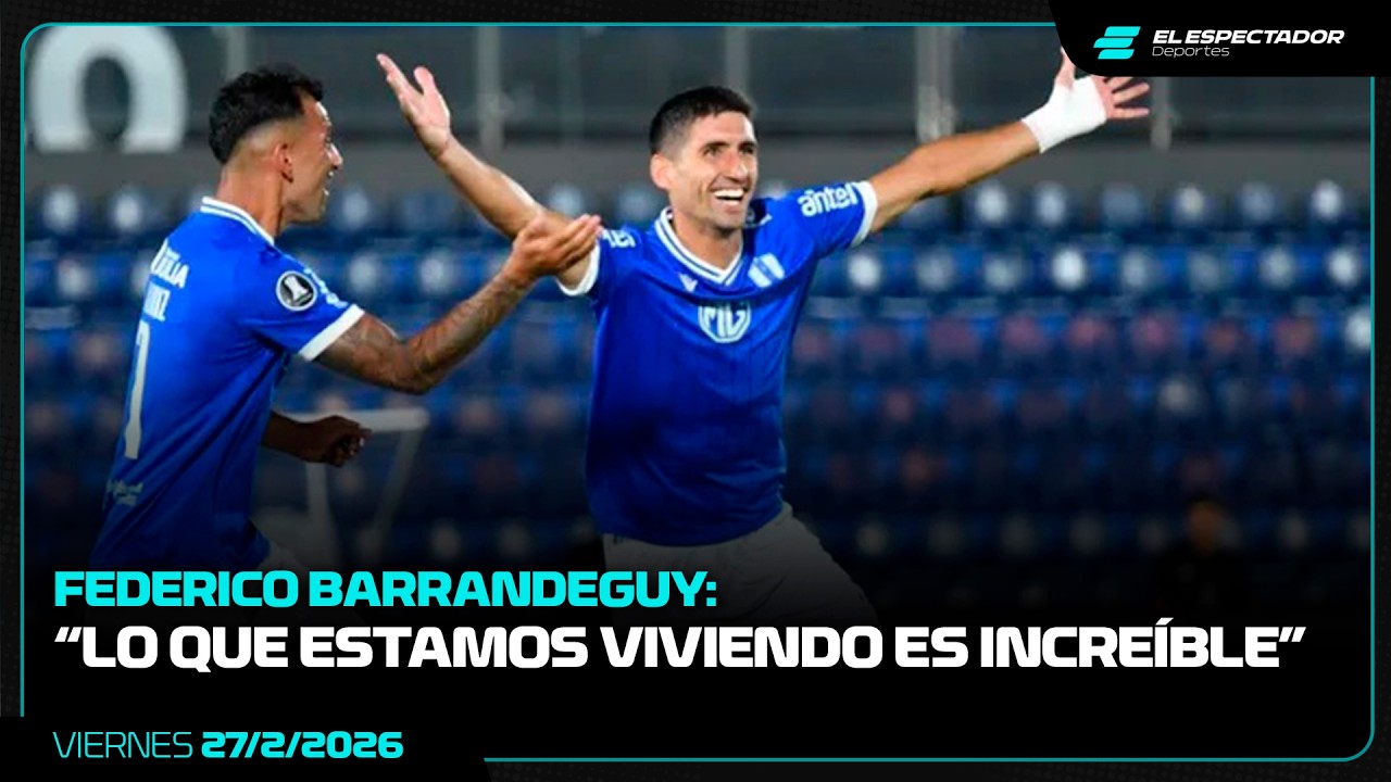 FEDERICO BARRANDEGUY AND THE FEAT OF YOUTH: 
