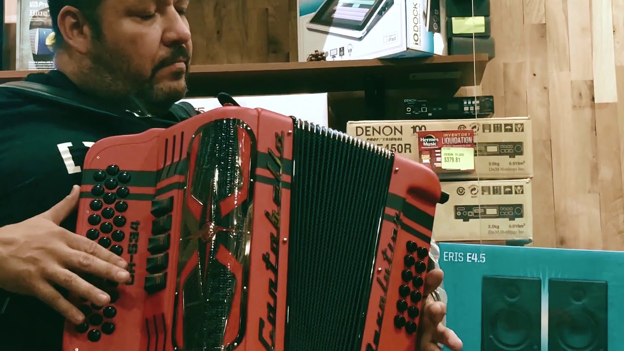 Pesado - Cantabella Accordions