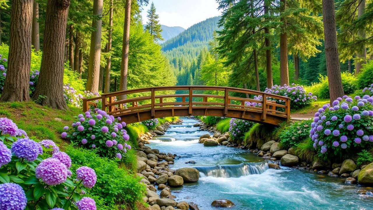 Healing Music for Inner Peace 🌿 Calming Music & Nature Sounds for Stress Relief | Enjoy Paradise
