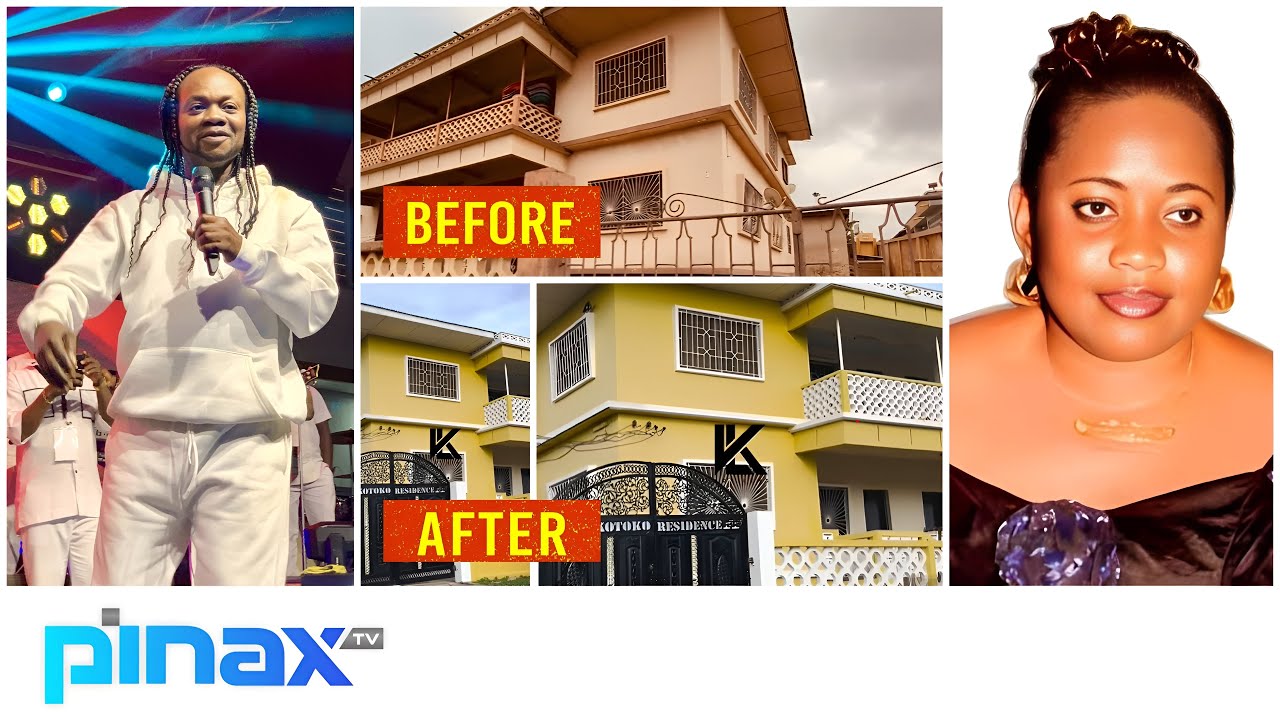 🚨Theresa Abrebrese Daddy Lumba's 1st Love: Gets House 