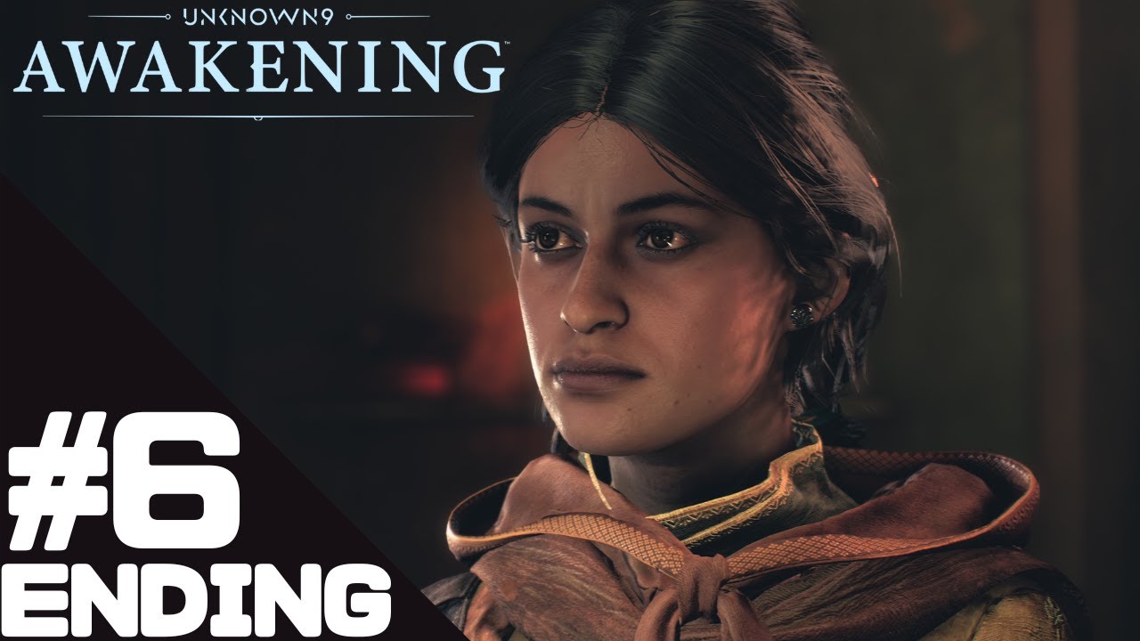 UNKNOWN 9: AWAKENING Walkthrough Gameplay Ending &ndash; PS5 No Commentary