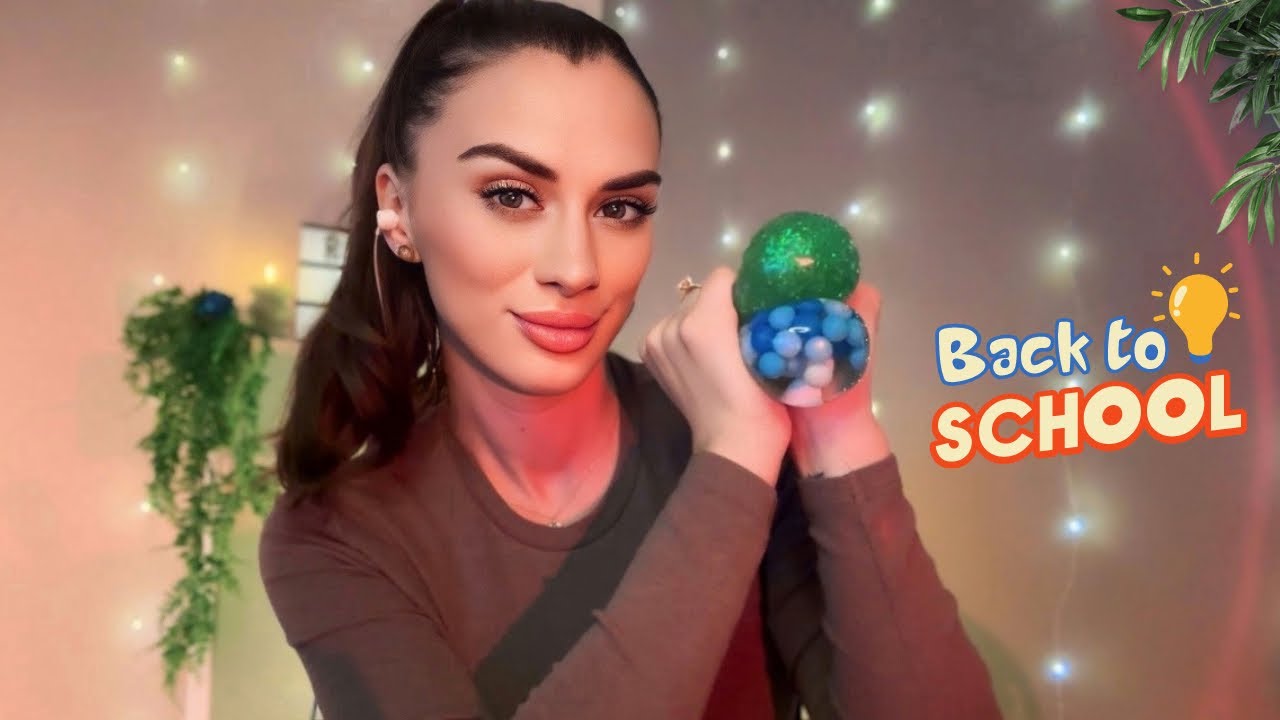 ASMR ÎN ROMÂNĂ | Ce mai faci ? | Produse noi pt Asmr👻🎃| Noul an școlar 👩🏻‍🏫🧑🏼‍🏫|