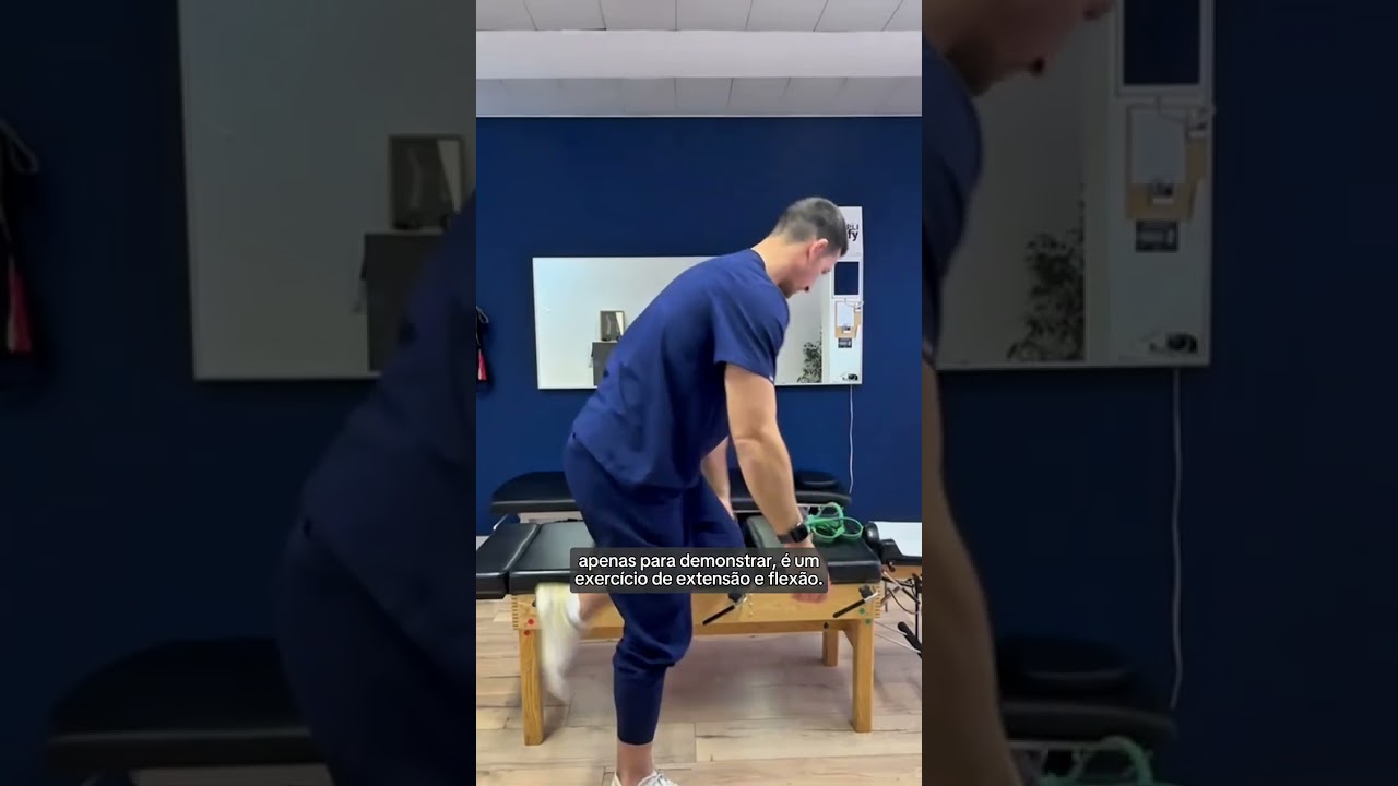 Exercício gato-camelo com progressão para zona lombar