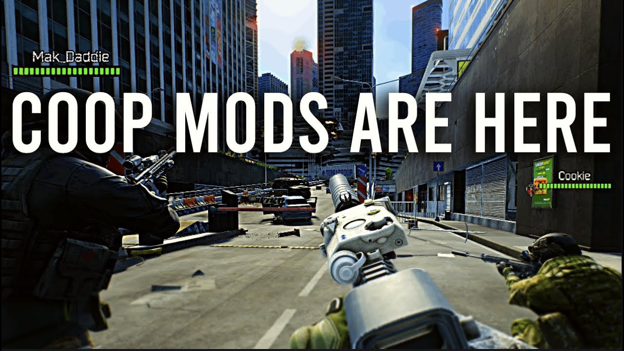 Modded Tarkov Is Best in Co-Op