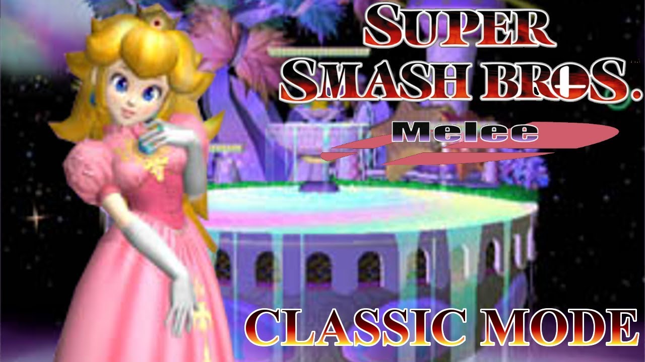 Super Smash Bros. Melee - Classic Mode | Peach (Hard)