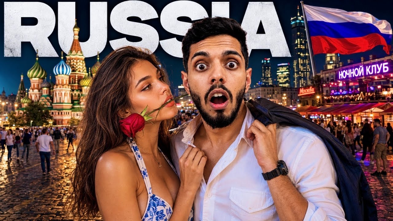 Night with Russian in RUSSIA 🇷🇺😳| Clubbing Night