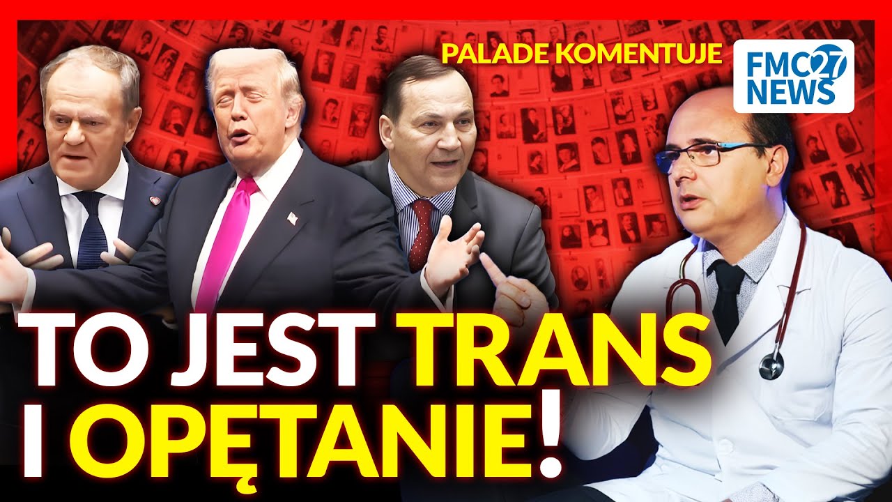 🔴Polska w psychozie władzy? Palade m&oacute;wi wprost!