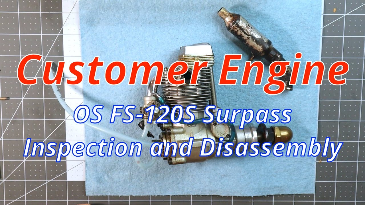 Customer Engine OS FS-120 Surpass