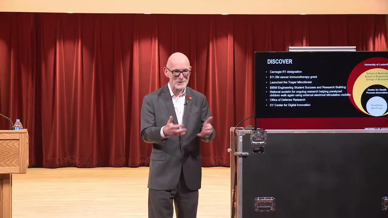 University of Louisville Live Stream Test