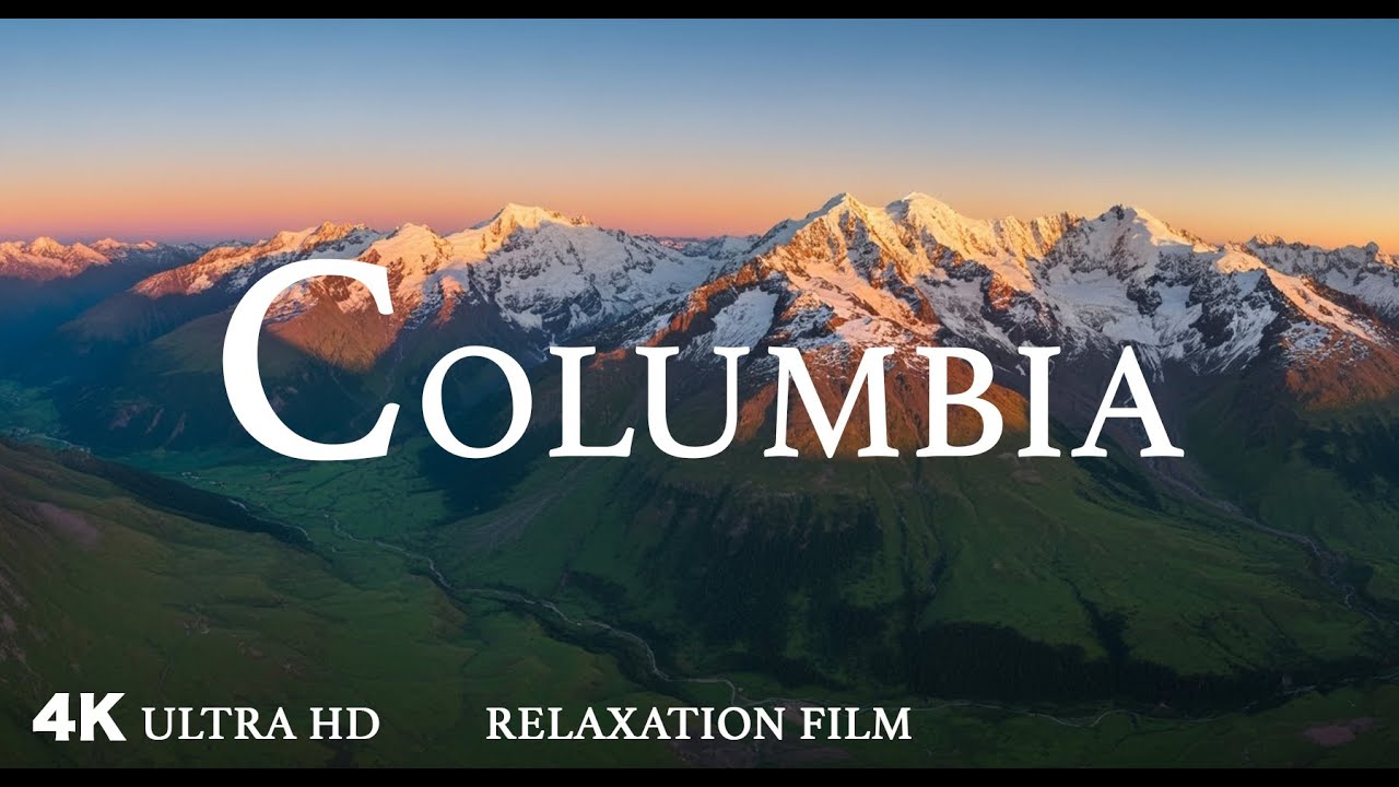 Columbia 4K – Relaxing Scenery & Hidden Gems with Calming Music