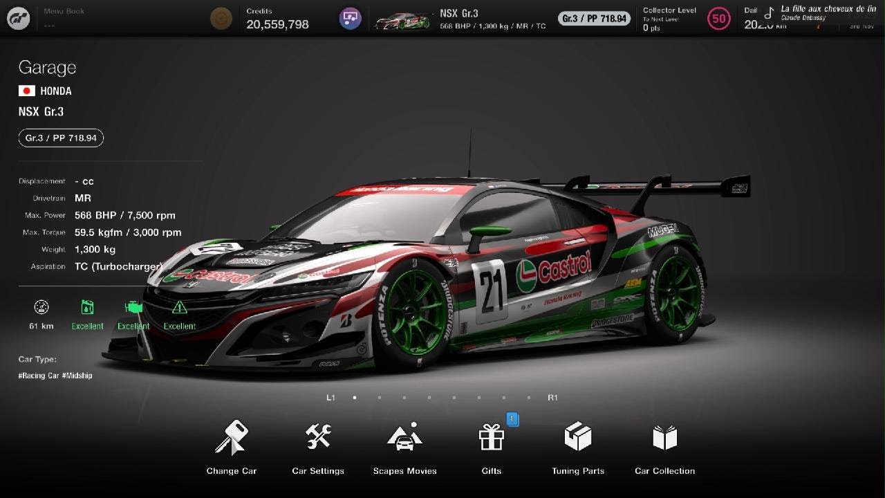 Gran Turismo 7 GT Cup gr.3 Honda NSX gr.3 Spa Francorchamps chili pepper