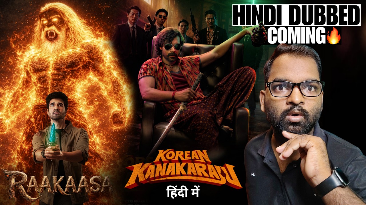 Raakaasa & Korean Kanakaraju Movie Hindi Dubbed OTT Release date Confirm Update! Filmi Max Review