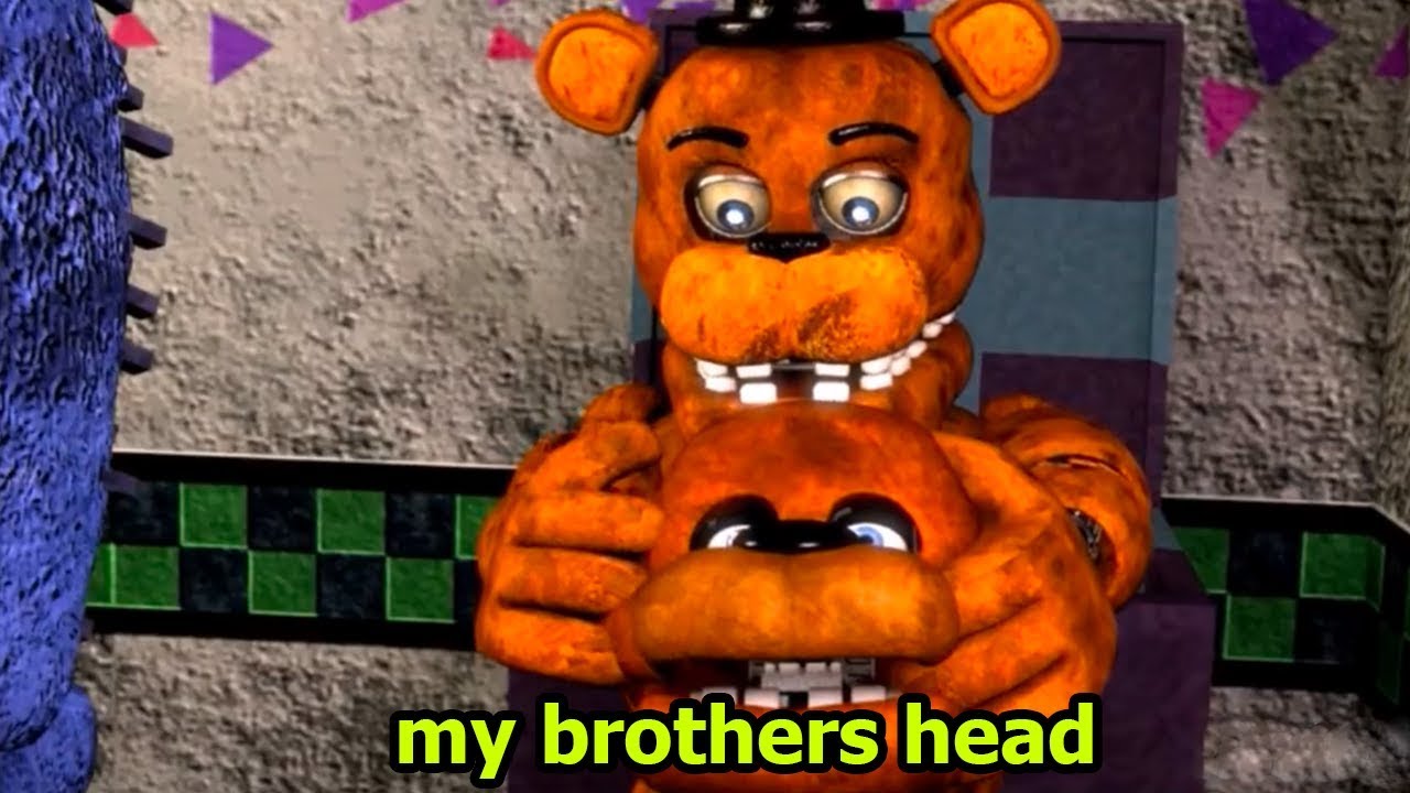 FNAF: The Beginning of the Bad Days #5 (Five Nights At Freddy’s Animation)