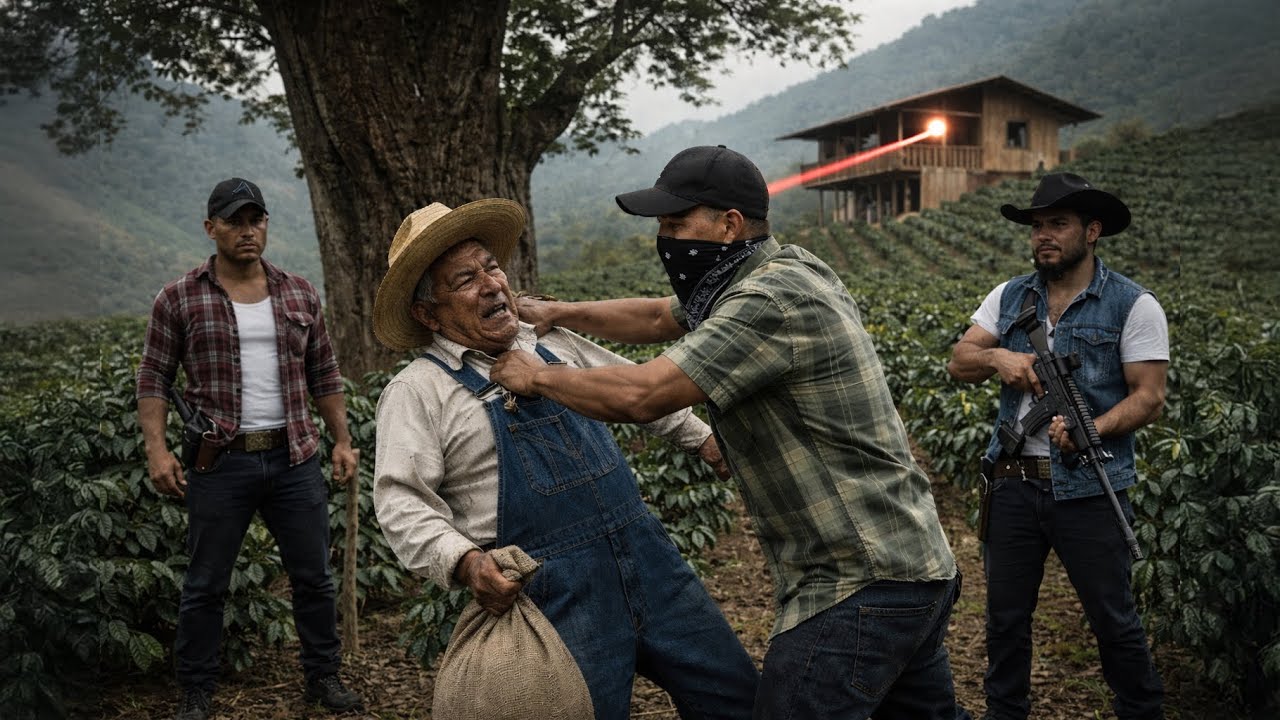 BANDIDOS DESPOJARON UN CAFETAL Y HUMILLARON AL DUEÑO — JAMÁS SOSPECHARON QUIÉNES ERAN SUS HIJOS