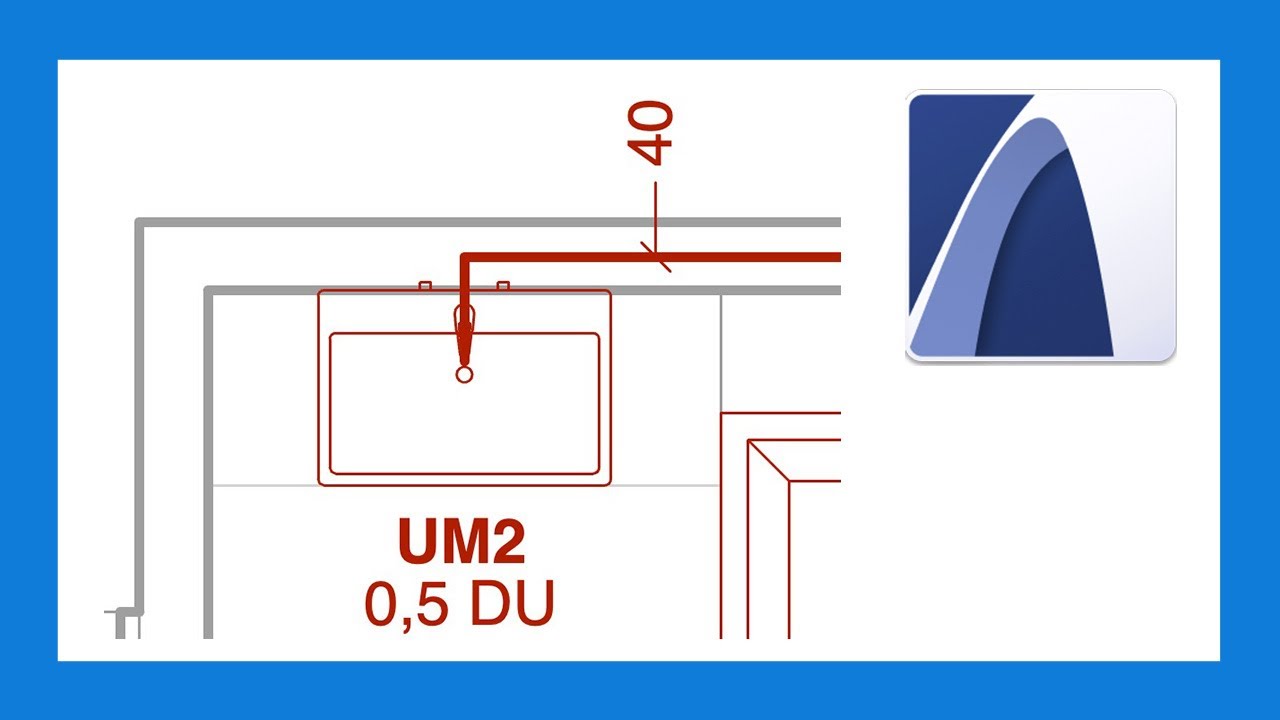 ARCHICAD – Kombinace grafických stylů – praktická ukázka na schématech TZB