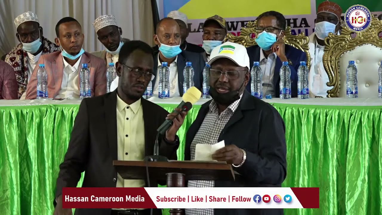 LIVE : GERI KOOMBE GRAND MEETING IN NAIROBI , KENYA @ SIR ALI MUSLIM CLUB
