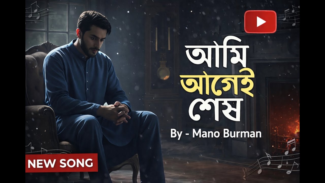 আমি আগেই শেষ ami agei sesh - bengali song | @Mano Burman |