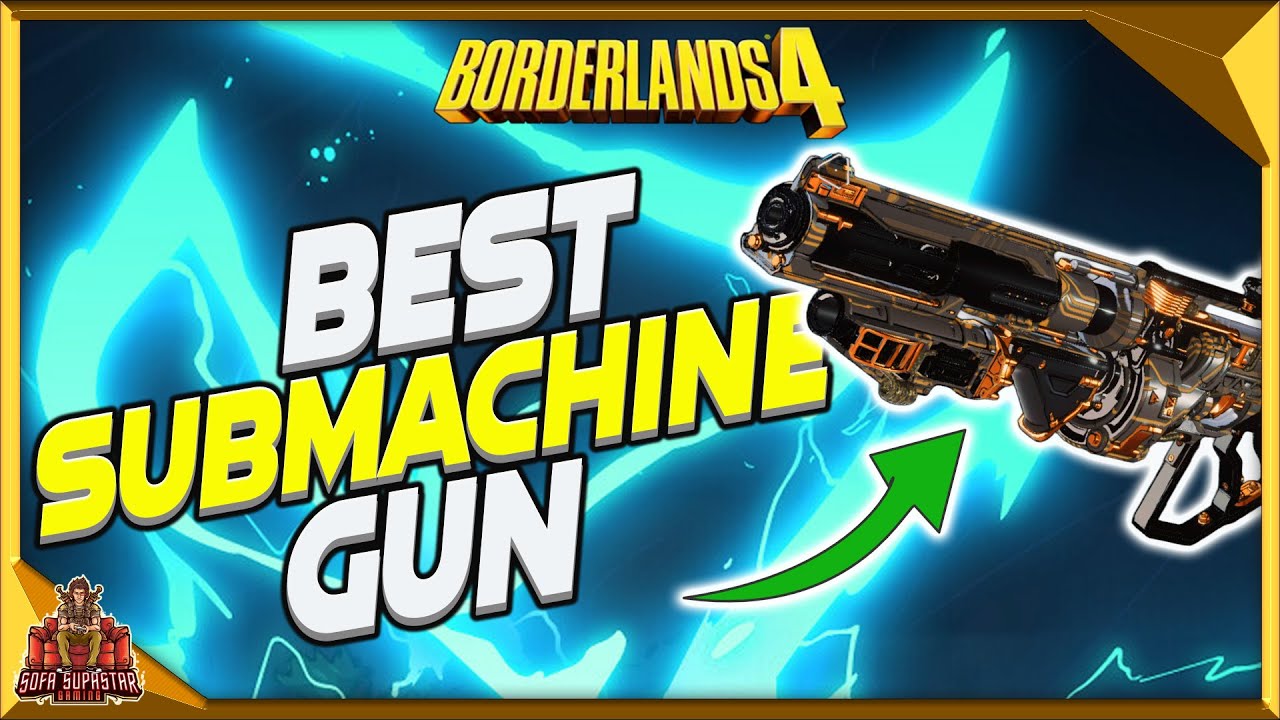 Лучший легендарный пистолет-пулемёт в Borderlands 4 &mdash; как быстро получить Kaoson Insane SMG