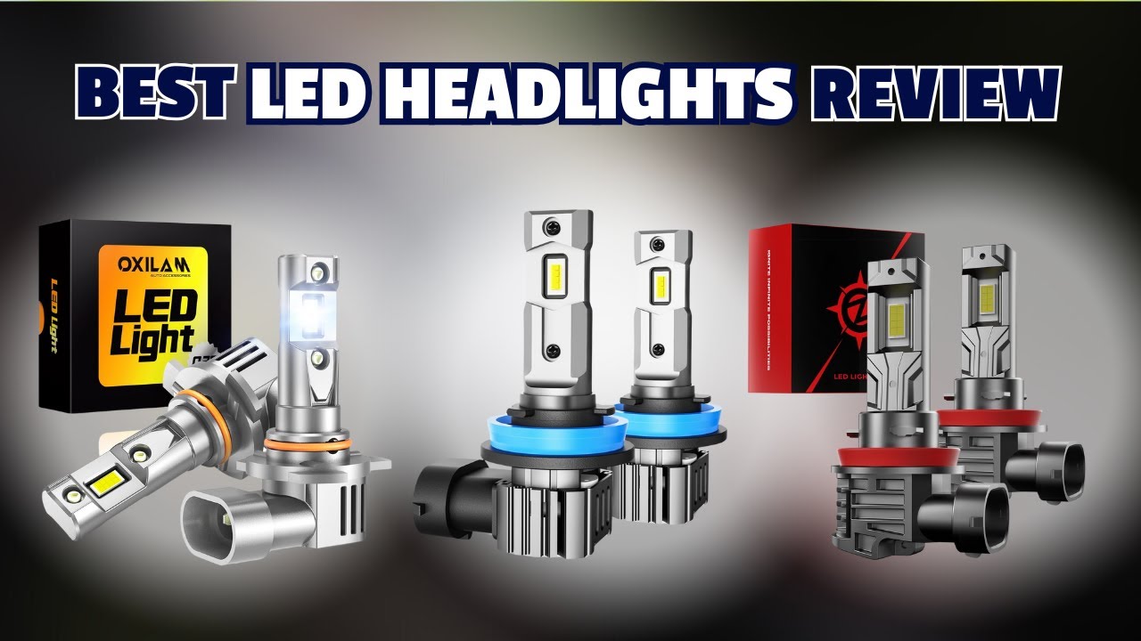 Best LED Headlights 2025 🔥 Top 5 Ultra Bright Picks for Night Driving!