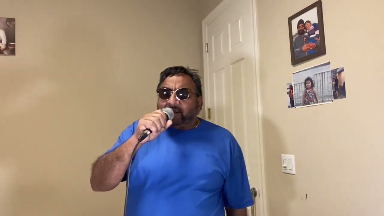 Ik haseen Sham ko dil mera kho gaya Rehersal time