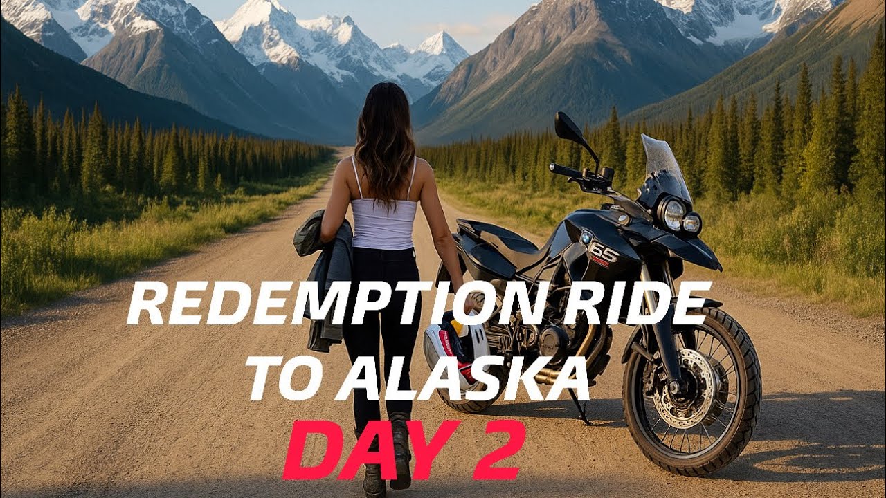Georgia to Alaska. I did it again F#%!!