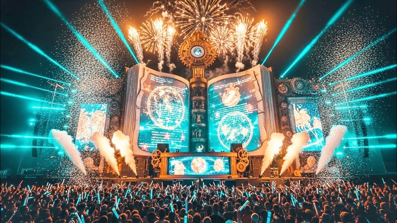 Powerful Edm Mix 2024: Festival Energy by Desi Festival EDM