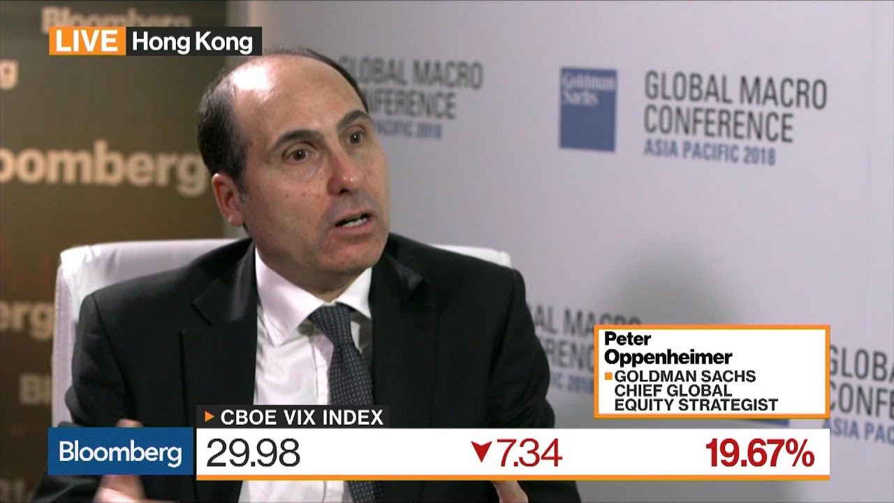 Goldman Sachs' Oppenheimer Sees Stocks Correction Within Structural Bull Market