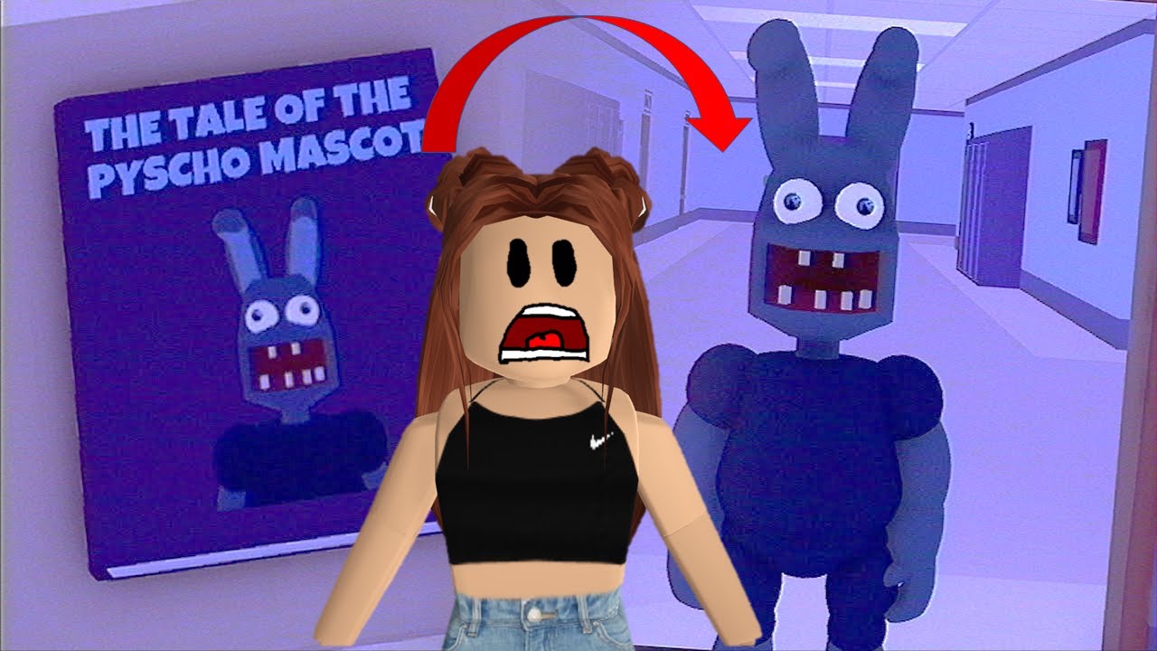 لا تقرأهذا الكتاب بالليل لوحدك  مدرستي مسكونة بأرنب 🐰mo's academy roblox