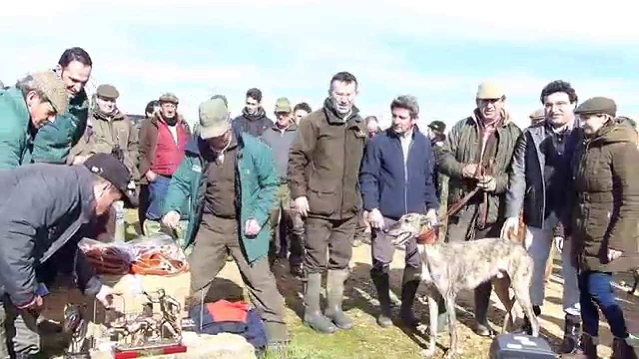 Entrega de Trofeos Final Copa Zamora de Galgos