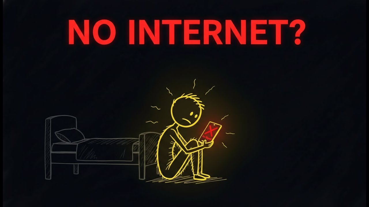 What a total internet collapse would do to human behavior in the first week