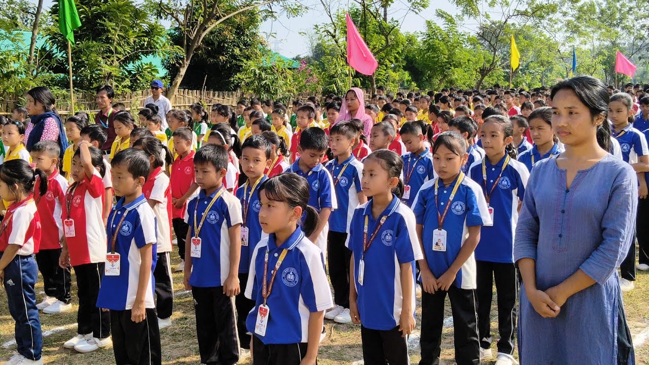 ANNUAL SPORTS DAY II HOLY MARY CENTRAL SCHOOL II RAM CHANDRA PARA (MANDAI)II