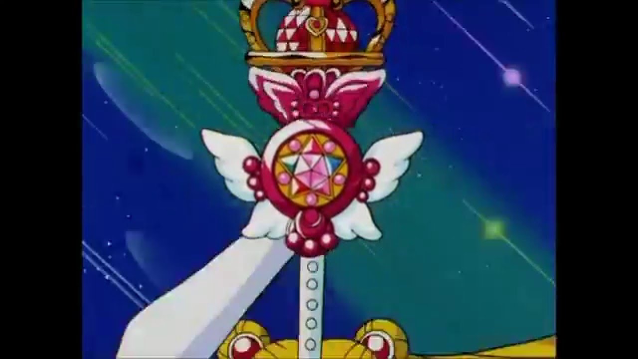 Sailor Moon Attack 8 - Silver Moon Crystal Power Kiss!