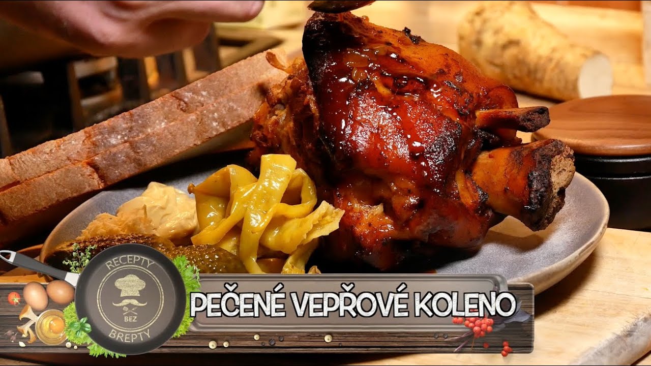 ÚŽASNÉ POMALU PEČENÉ VEPŘOVÉ KOLENO DOSLOVA 