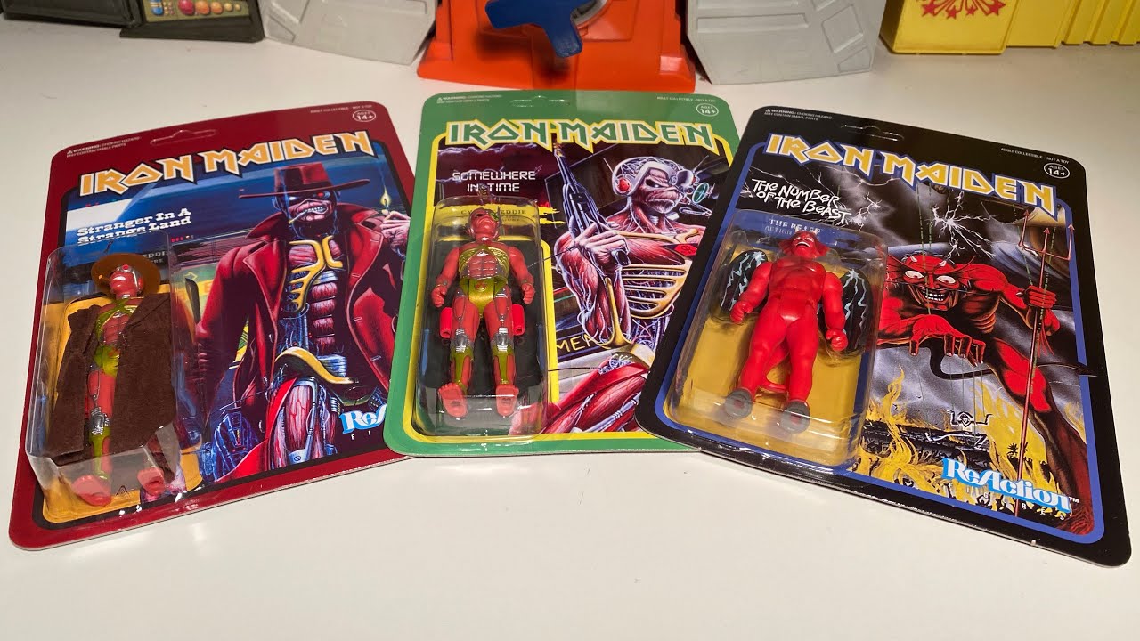 Iron Maiden ReAction Figures Wave 2