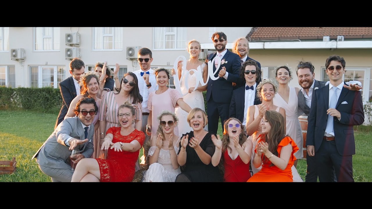 Alice + Güven Wedding Day Barbare Vineyards Tekirdağ