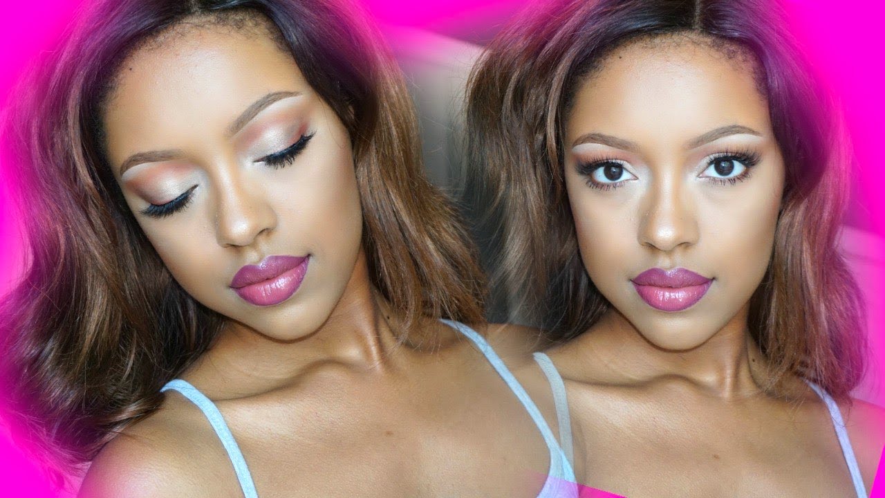 ROSE PINK CUT CREASE TUTORIAL | TAYLOR ANISE