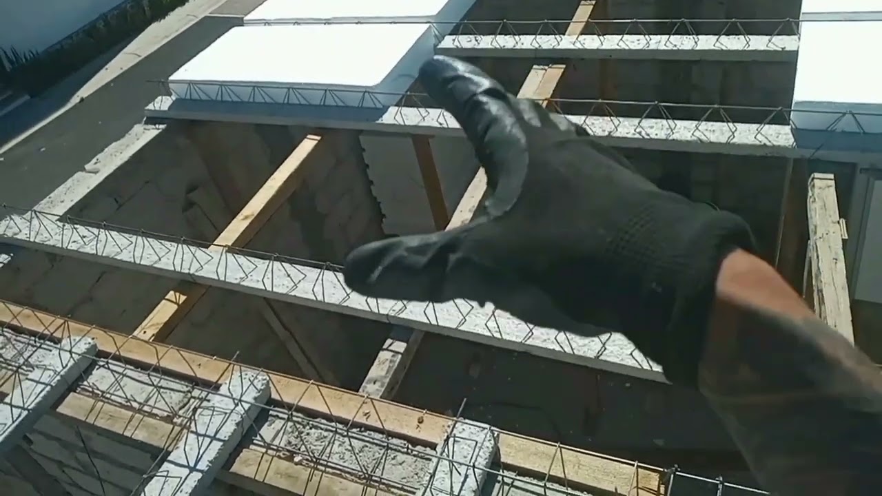 INSTALACION DE VIGUETA Y BOVEDILLA