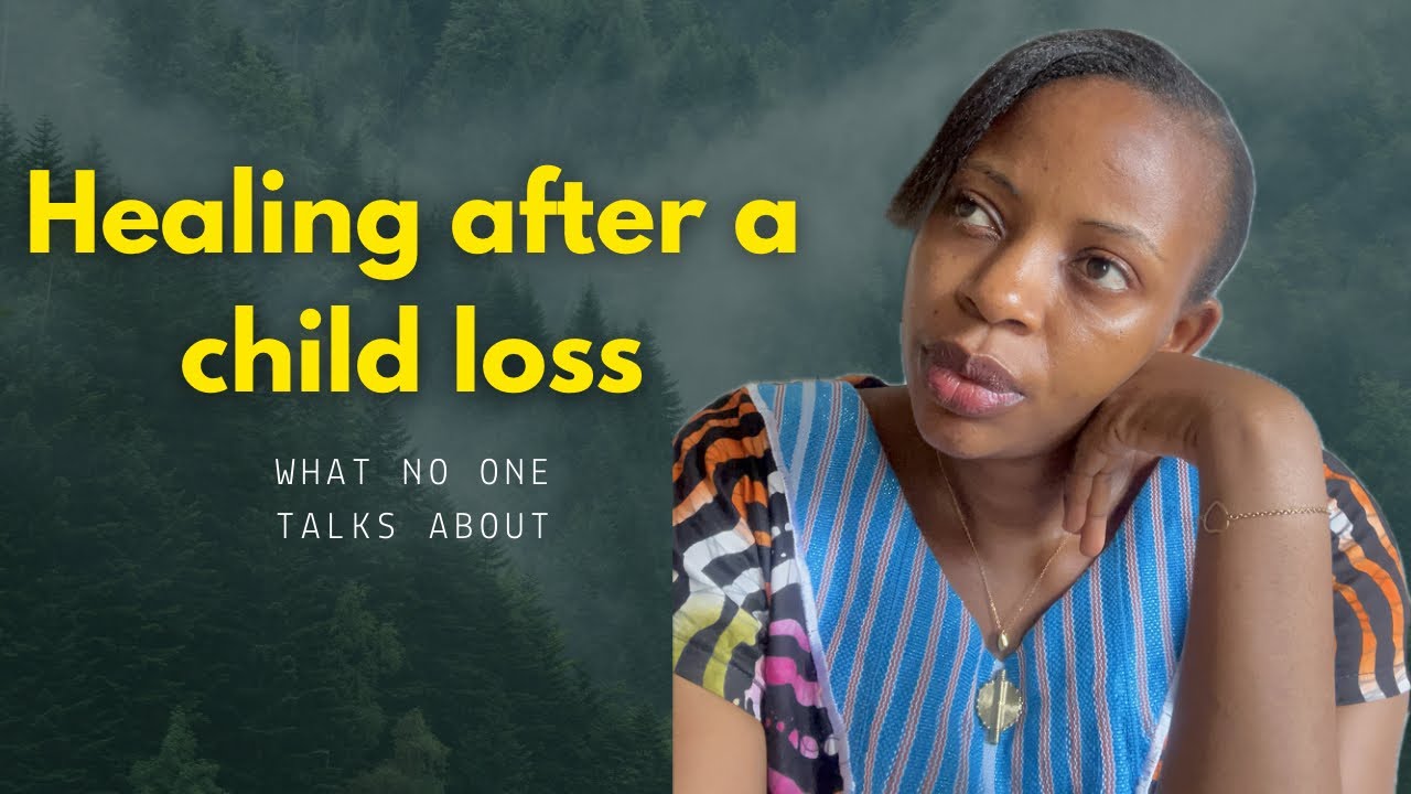 My healing journey after a loss