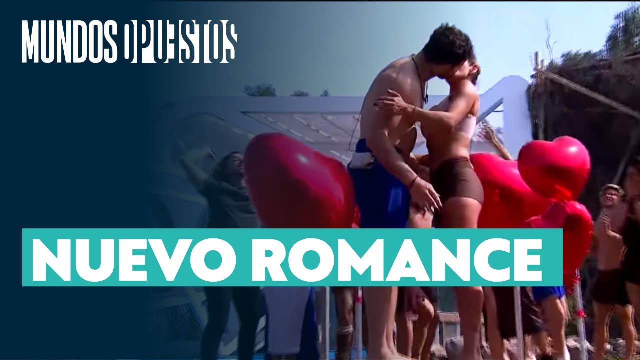 Un beso da origen a un nuevo romance | Mundos Opuestos