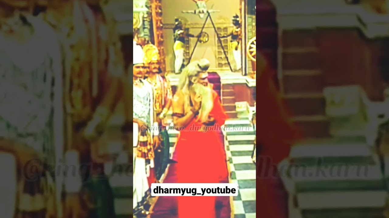 Ved vyas ji On Danveer Karna ।। #shorts #suryaputrakarn #dharmyug
